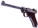 Swiss Police 1906 Cross in Shield Luger, 7.65 with 4 3/4 inch barrel - 6 of 13