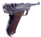 Swiss Police 1906 Cross in Shield Luger, 7.65 with 4 3/4 inch barrel - 8 of 13