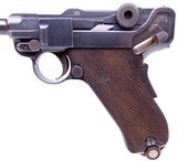 Swiss Police 1906 Cross in Shield Luger, 7.65 with 4 3/4 inch barrel - 4 of 13
