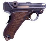 Swiss Police 1906 Cross in Shield Luger, 7.65 with 4 3/4 inch barrel - 5 of 13