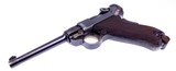 American Eagle Luger, 1900, old model, 7.65 with 4 3/4 inch barrel - 9 of 14