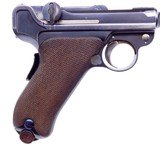 American Eagle Luger, 1900, old model, 7.65 with 4 3/4 inch barrel - 8 of 14