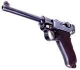 American Eagle Luger, 1900, old model, 7.65 with 4 3/4 inch barrel - 7 of 14
