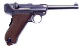 American Eagle Luger, 1900, old model, 7.65 with 4 3/4 inch barrel - 5 of 14