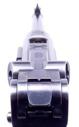 American Eagle Luger, 1900, old model, 7.65 with 4 3/4 inch barrel - 13 of 14