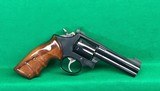S&W 16-4, 32 H&R magnum with 4 inch barrel and combat grips - 1 of 4