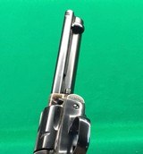 Colt SAA, unfired and unturned NIB, 2nd Generation 357 with 4 3/4 inch bbl. - 5 of 5