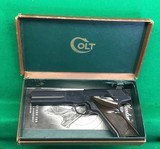 Colt Match Target from 1951 in box, 4.5” barrel - 1 of 7