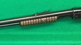 Very rare Winchester model 1890 in 22 L. rifle. - 8 of 10