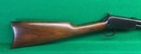 Very rare Winchester model 1890 in 22 L. rifle. - 3 of 10
