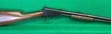 Very rare Winchester model 1890 in 22 L. rifle. - 1 of 10