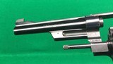 S&W model 27-2, blue 357 magnum with 6 inch barrel. - 4 of 6