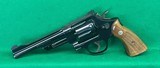 S&W model 27-2, blue 357 magnum with 6 inch barrel. - 6 of 6