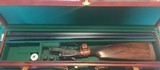 AYA 20 gauge Round action No. 2 in leather case. - 6 of 17