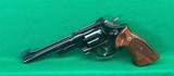 S&W 44 Special model 24-3 with 6 1/2 inch barrel. Full Target in mint condition. - 2 of 8