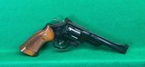 S&W 44 Special model 24-3 with 6 1/2 inch barrel. Full Target in mint condition. - 1 of 8