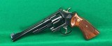 S&W 44 Special model 24-3 with 6 1/2 inch barrel. Full Target in mint condition. - 8 of 8