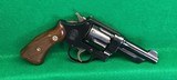 Smith&wesson model 38/44 Heavy Duty, four inch barrel - 1 of 4