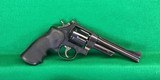 S&W model 28-2 with six inch barrel. Hogue grips - 2 of 15