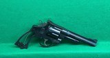 S&W model 28-2 with six inch barrel. Hogue grips - 9 of 15