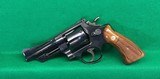 S&W model 24-3, blue 44 Special with four inch barrel. - 2 of 4