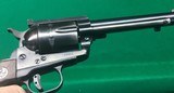 Early Ruger Flat top Blackhawk in 44 Magnum - 1 of 3