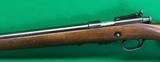 Winchester model 69 with original Winchester peep sight. - 2 of 8