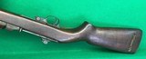 Winchester M1 carbine, early flip-up peep and no bayonet lug. - 8 of 11