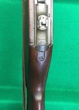 Winchester M1 carbine, early flip-up peep and no bayonet lug. - 5 of 11