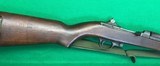 Winchester M1 carbine, early flip-up peep and no bayonet lug. - 1 of 11