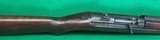 Winchester M1 carbine, early flip-up peep and no bayonet lug. - 7 of 11