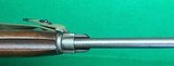 Winchester M1 carbine, early flip-up peep and no bayonet lug. - 11 of 11