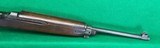 Winchester M1 carbine, early flip-up peep and no bayonet lug. - 3 of 11