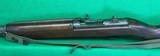 Winchester M1 carbine, early flip-up peep and no bayonet lug. - 2 of 11