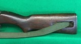 Winchester M1 carbine, early flip-up peep and no bayonet lug. - 9 of 11