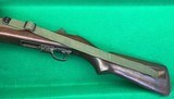 Winchester M1 carbine, early flip-up peep and no bayonet lug. - 4 of 11