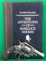 Westley Richards Revolver with Sherlock Holmes connection - 1 of 8