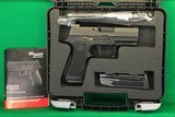 Sig P320 X Compact, 9mm Mint in box - 1 of 5