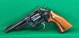 S&W “The First Magnum” model 27-3 cased 357 magnum. - 2 of 6