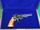 S&W “The First Magnum” model 27-3 cased 357 magnum. - 1 of 6