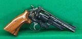 S&W “The First Magnum” model 27-3 cased 357 magnum. - 3 of 6