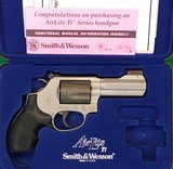 S&W 337-1, titanium cylinder with three inch barrel, adjustable sights in the original box - 1 of 8