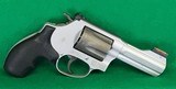 S&W 337-1, titanium cylinder with three inch barrel, adjustable sights in the original box - 3 of 8
