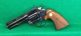 Colt Diamondback in 22LR with 4 inch barrel, original grips. - 2 of 6