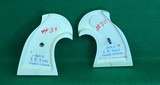 Ivory grips for Colt Diamondback. Target style with American Eagle. - 6 of 8