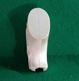 Ivory grips for Colt Diamondback. Target style with American Eagle. - 7 of 8