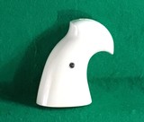 Ivory grips for Colt Diamondback. Target style with American Eagle. - 2 of 8