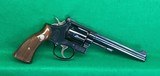 S&W model 48-4 with six inch barrel in 22 magnum - 2 of 2