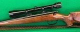 Anschutz Model 1522 Rare Rifle 54 Action, Dbl Set Trigger, Euro Stock, 22 Magnum - 3 of 5