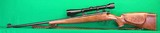 Anschutz Model 1522 Rare Rifle 54 Action, Dbl Set Trigger, Euro Stock, 22 Magnum - 5 of 5